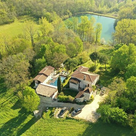 La Garde Pile De Fichou Bed & Breakfast Bajamont Bagian luar foto