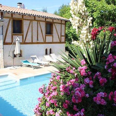 La Garde Pile De Fichou Bed & Breakfast Bajamont Bagian luar foto