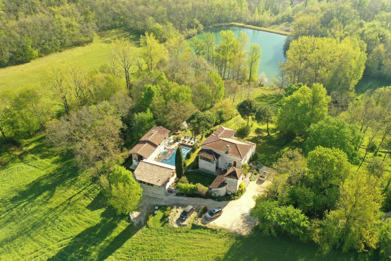 La Garde Pile De Fichou Bed & Breakfast Bajamont Bagian luar foto
