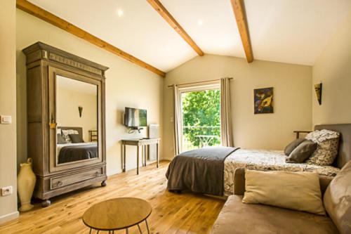 La Garde Pile De Fichou Bed & Breakfast Bajamont Bagian luar foto