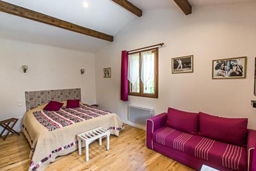 La Garde Pile De Fichou Bed & Breakfast Bajamont Bagian luar foto
