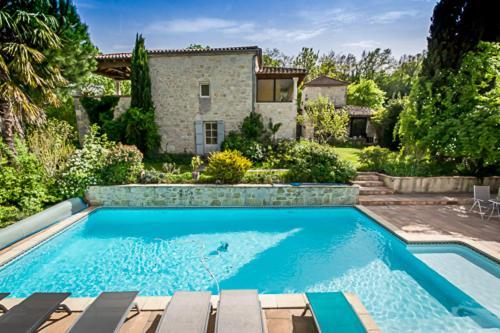 La Garde Pile De Fichou Bed & Breakfast Bajamont Bagian luar foto