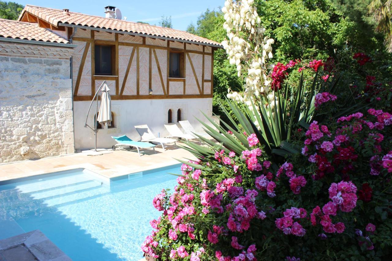 La Garde Pile De Fichou Bed & Breakfast Bajamont Bagian luar foto