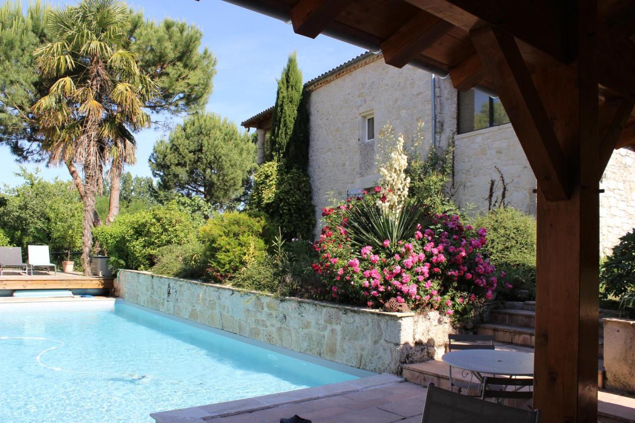 La Garde Pile De Fichou Bed & Breakfast Bajamont Bagian luar foto