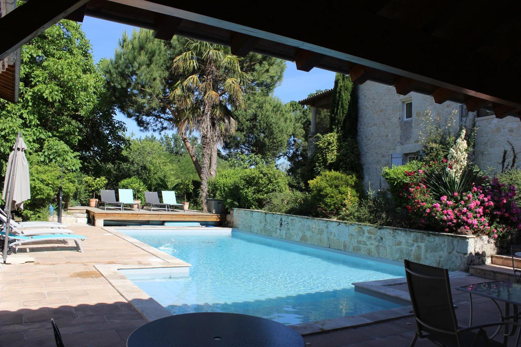 La Garde Pile De Fichou Bed & Breakfast Bajamont Bagian luar foto