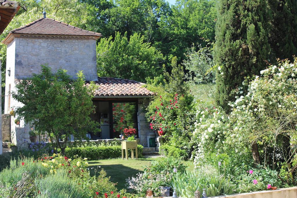 La Garde Pile De Fichou Bed & Breakfast Bajamont Bagian luar foto