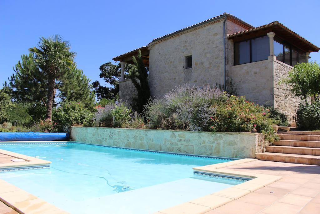 La Garde Pile De Fichou Bed & Breakfast Bajamont Bagian luar foto