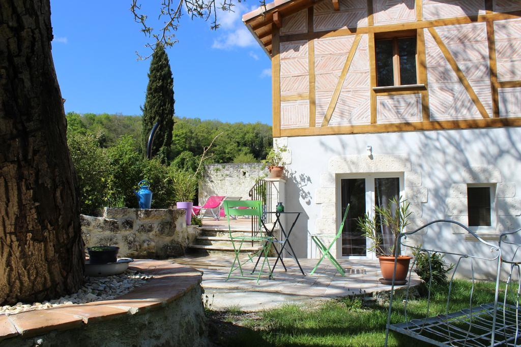 La Garde Pile De Fichou Bed & Breakfast Bajamont Bagian luar foto