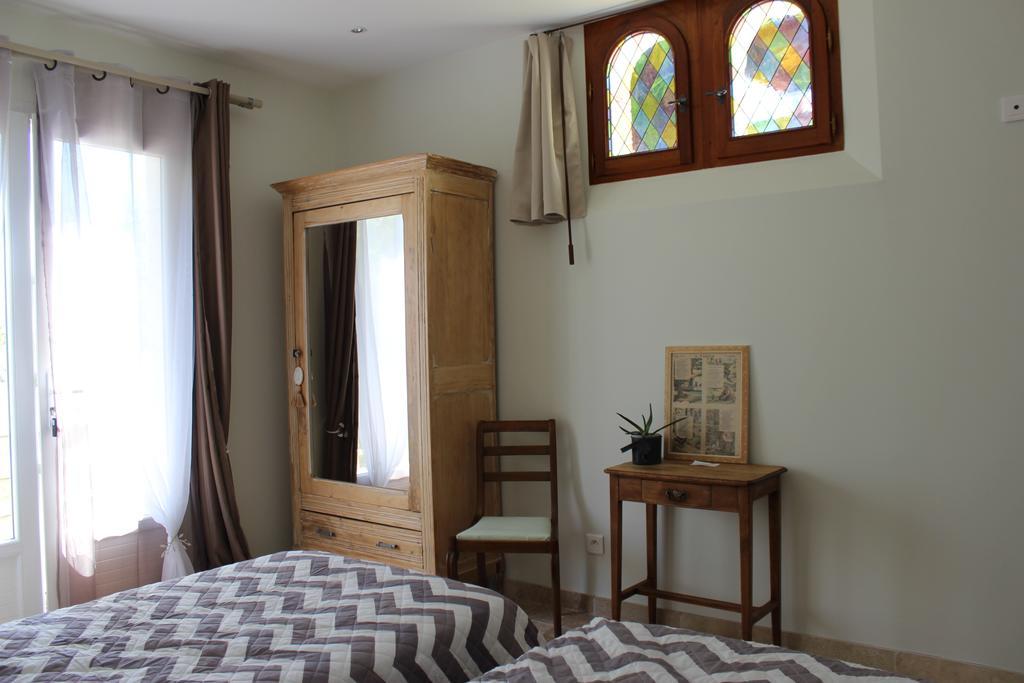 La Garde Pile De Fichou Bed & Breakfast Bajamont Bagian luar foto
